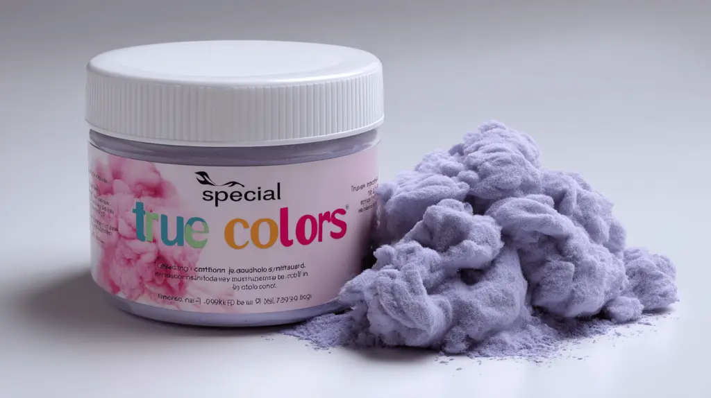 Flocos para artesanato