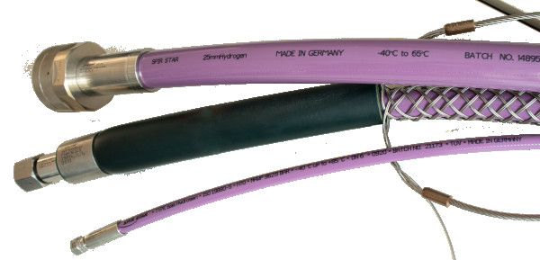 Mangueiras de alta pressão