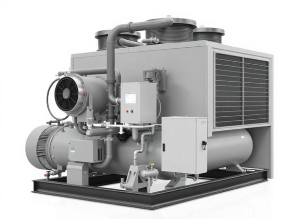 Chillers De Velocidade Variável Para Indústrias