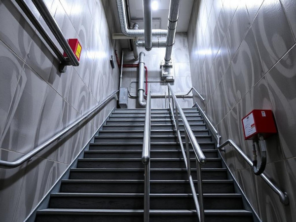 Pressurização De Escadas De Segurança