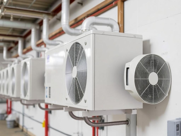 Sistema De Ventilação Em Escadas De Segurança