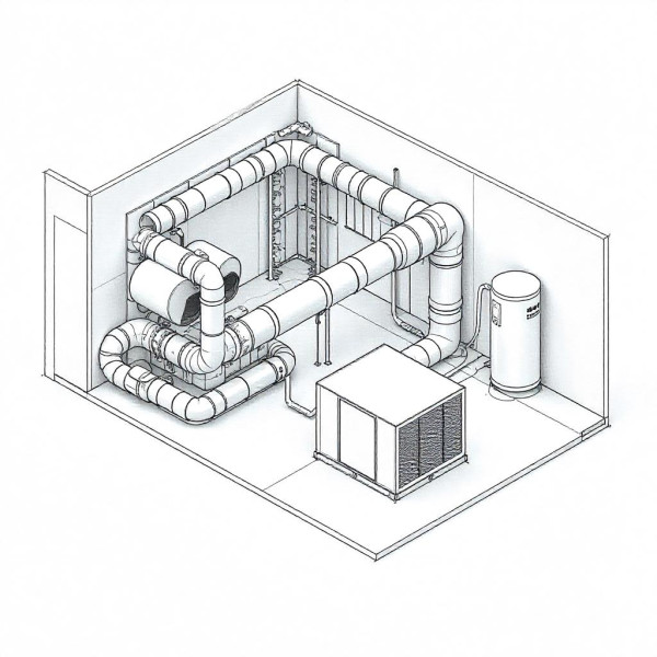 Sistemas De Hvac Para Indústria