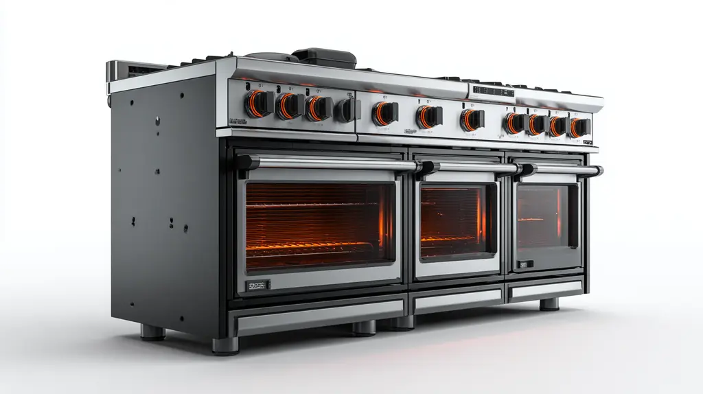 fogão com forno industrial 6 bocas​