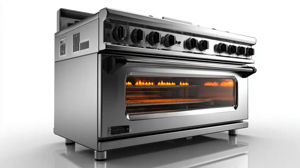 fogão industrial 3 bocas alta pressão 40x40​