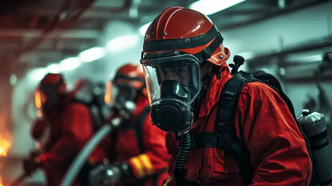 Formação de bombeiro civil