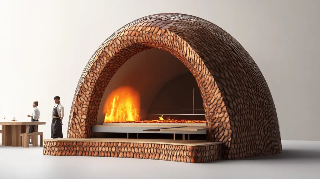 Forno de pizza