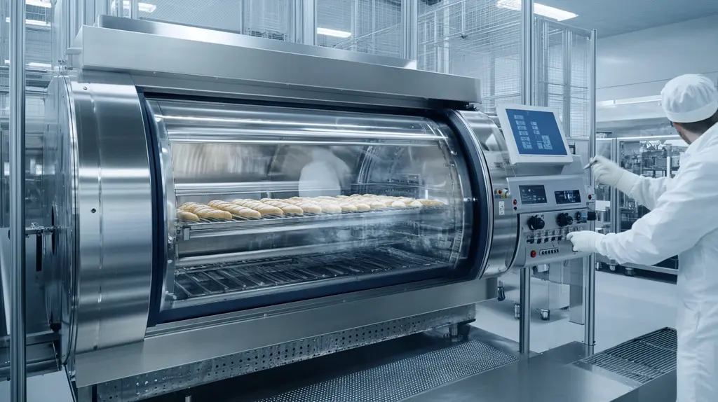 Forno rotativo fundição