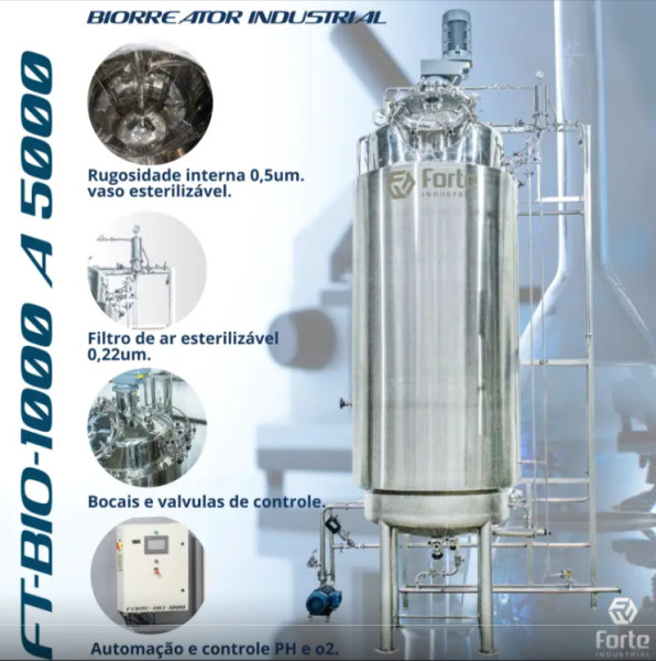 Compra De Biorreator Industrial