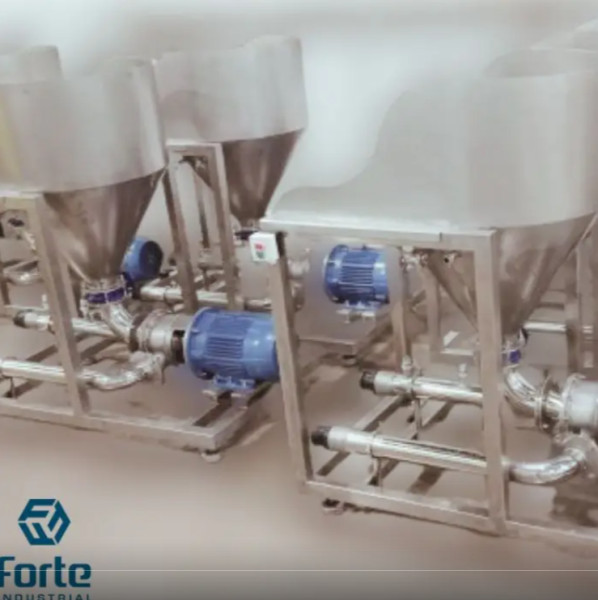 Emulsificador Industrial