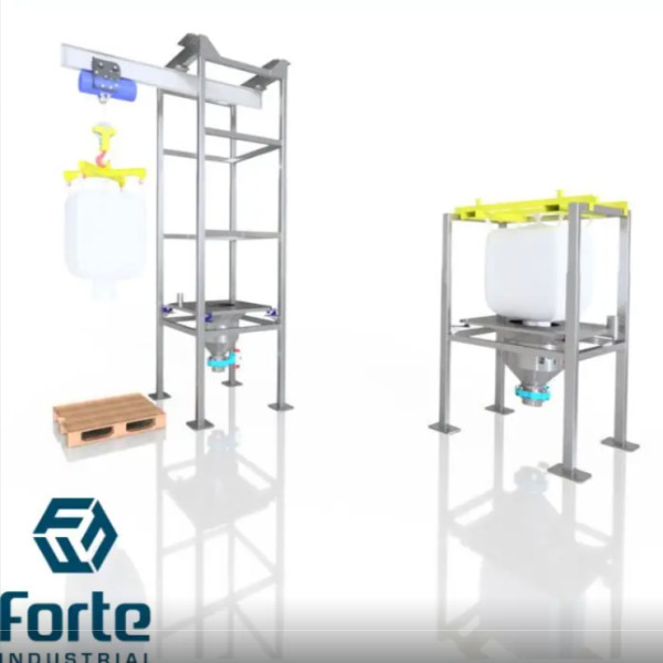 Misturador De Sólidos Para Cosméticos Em Pó