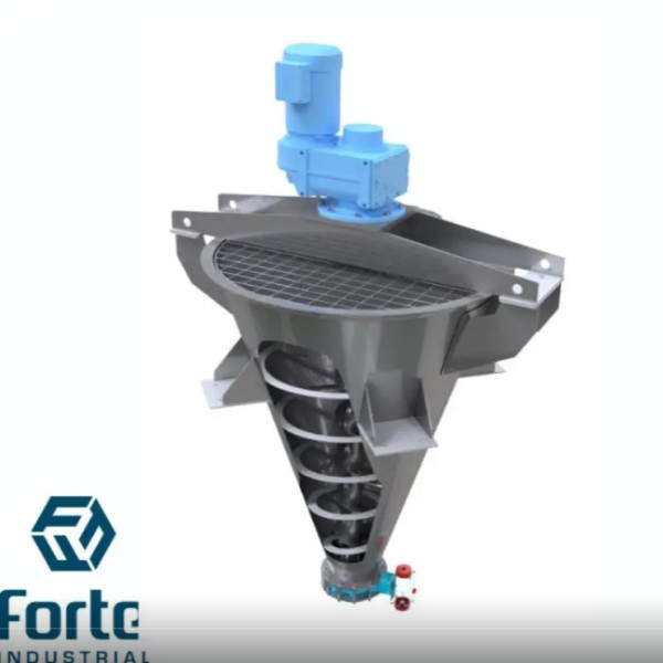 Misturador Industrial De Granulados