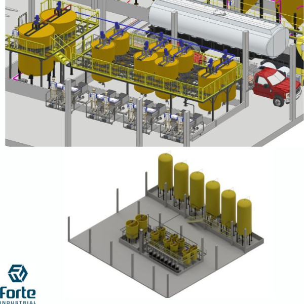 Misturador Industrial Personalizado Para Indústrias