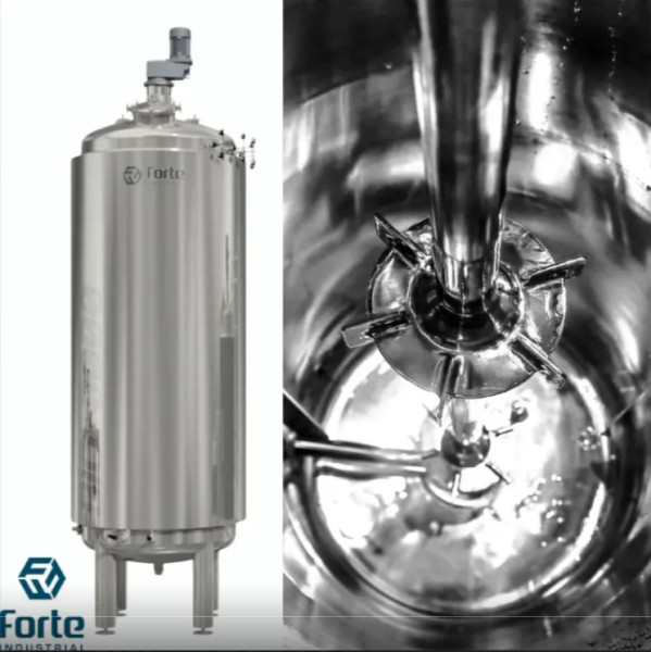 Reator De Aço Inox Para Química