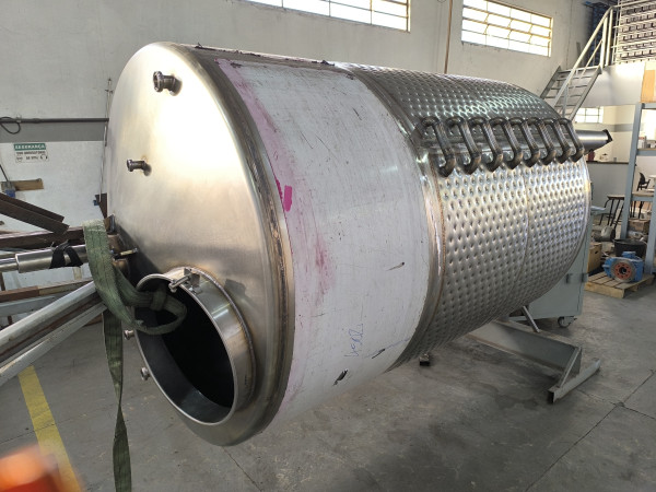 Tanque De Processamento Para Indústrias Químicas