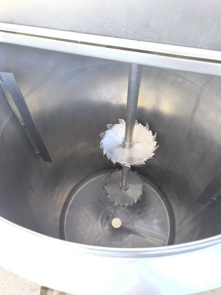 Tanque De Processo Para Saneantes