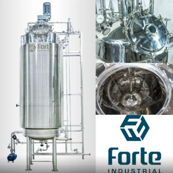 Tanques De Aço Inoxidável Para Processos