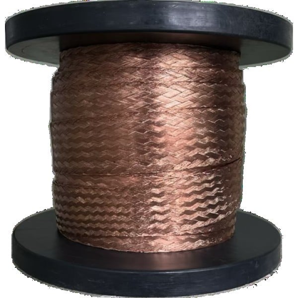 Cordoalha De Aço Cobreado