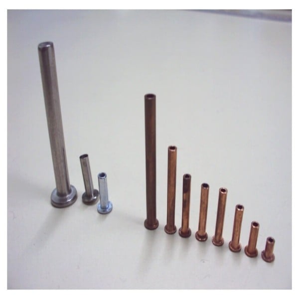 Rebite Sólido De Aço Inox
