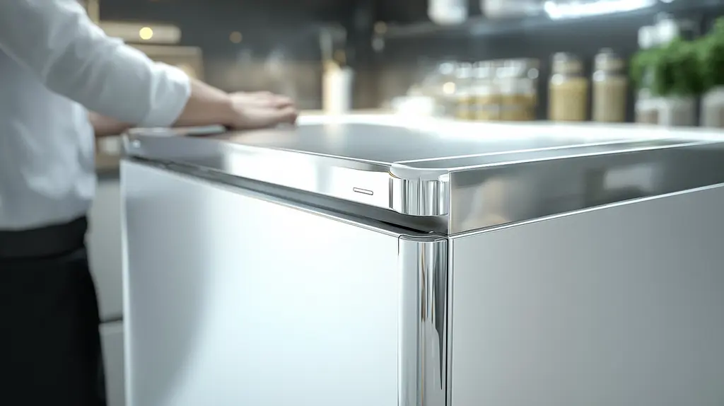 Freezer horizontal