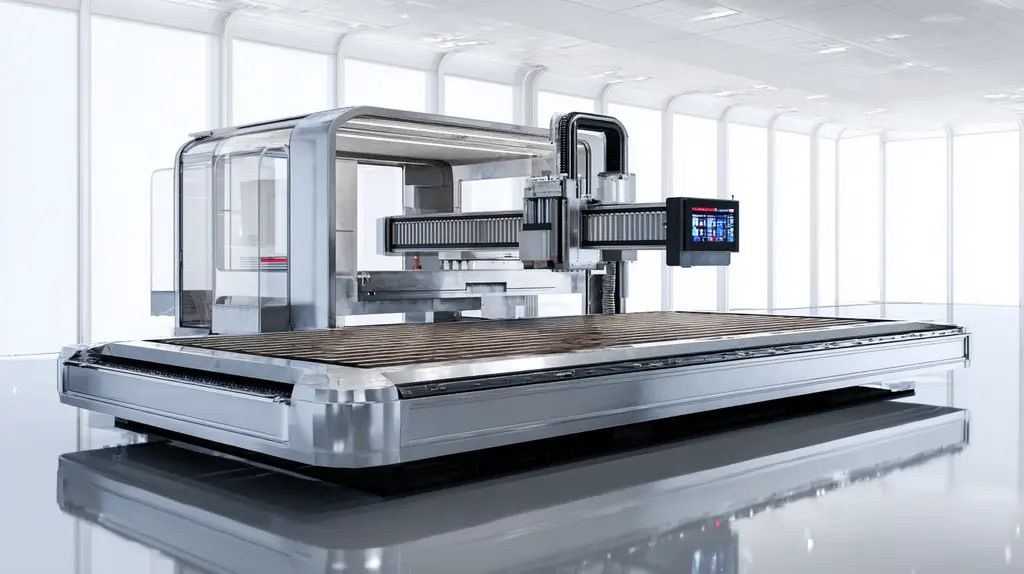 Fresadora cnc produto