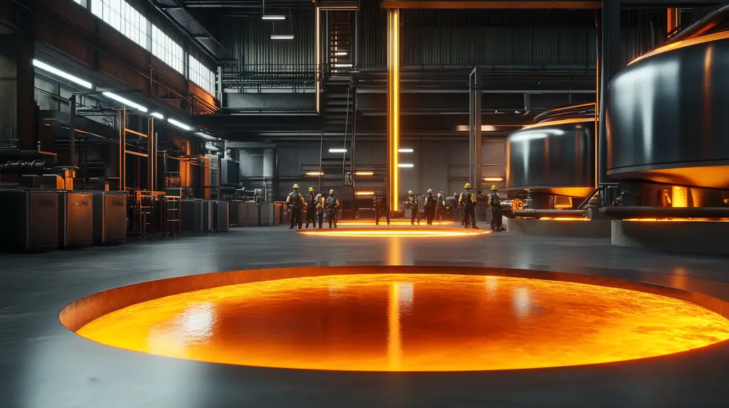 Fundição de ferro fundido