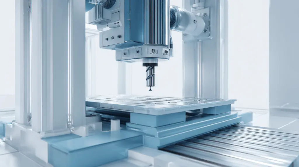 Furadeira radial cnc