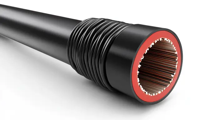 Fábrica de cabo solar flexível