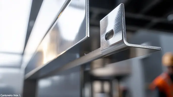 Fábrica de cantoneiras de aço inox