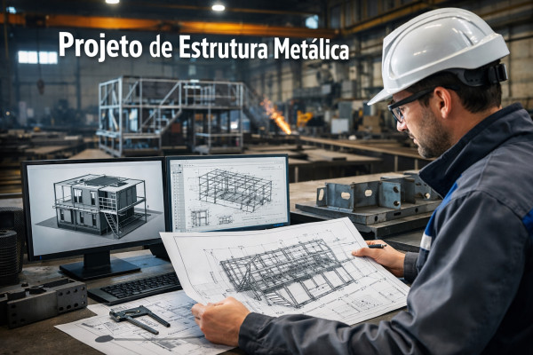 Projeto de Estrutura Metálica
