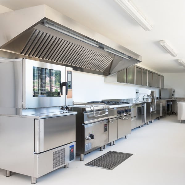 Cozinha industrial