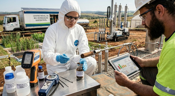 Análise De Contaminação Do Solo