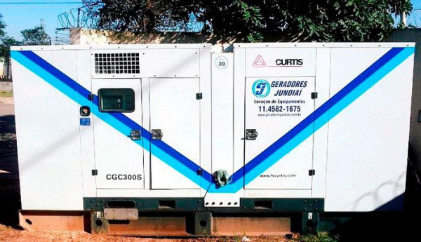 gerador de energia semi novo