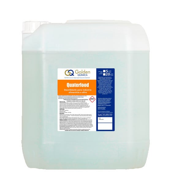 Desinfetante Bactericida Para Alimentos