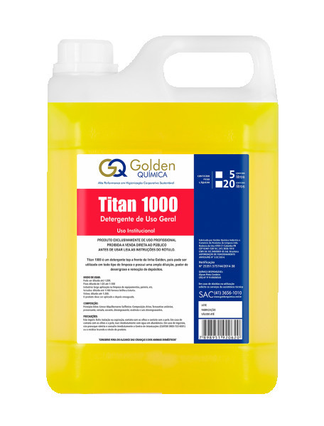 Detergente Para Limpeza Geral