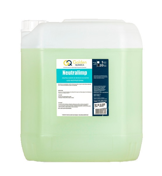 Neutralizante Para Lavagem Industrial