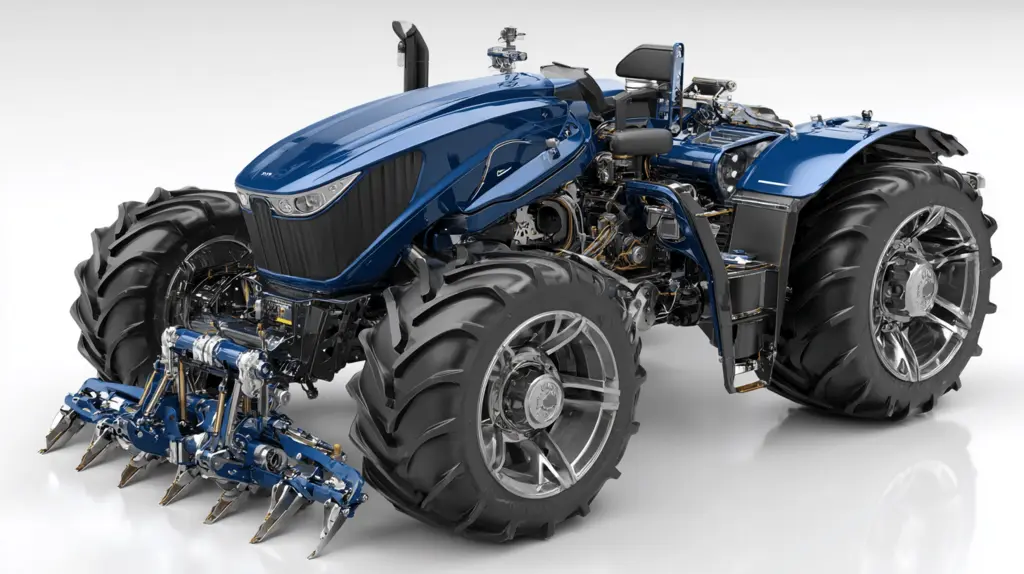 Grade Aradora com Tecnologia Avançada