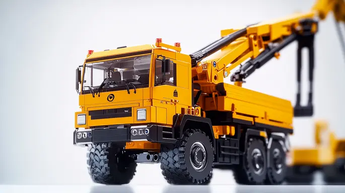 Grua Auto Carregavel