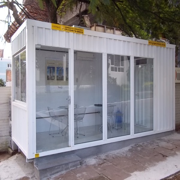 Aluguel Container Loja Valor