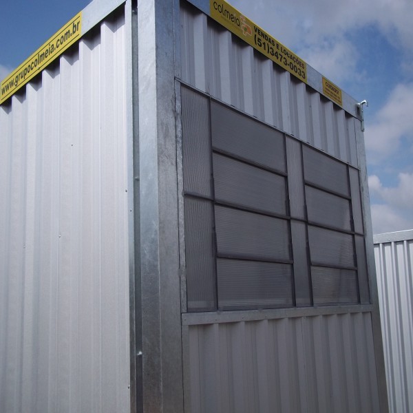 Aluguel De Container Com Banheiro