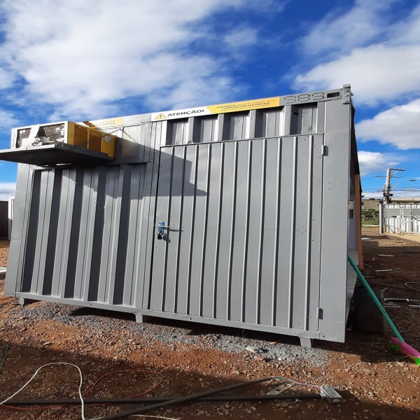 Aluguel De Container Escritorio Preço