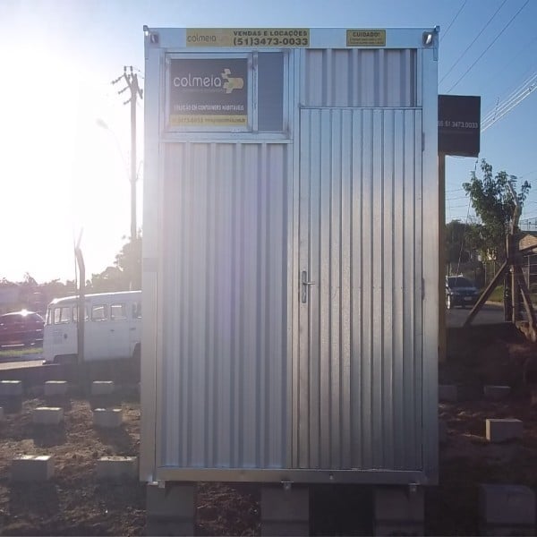 Aluguel De Container Para Depósito Preço