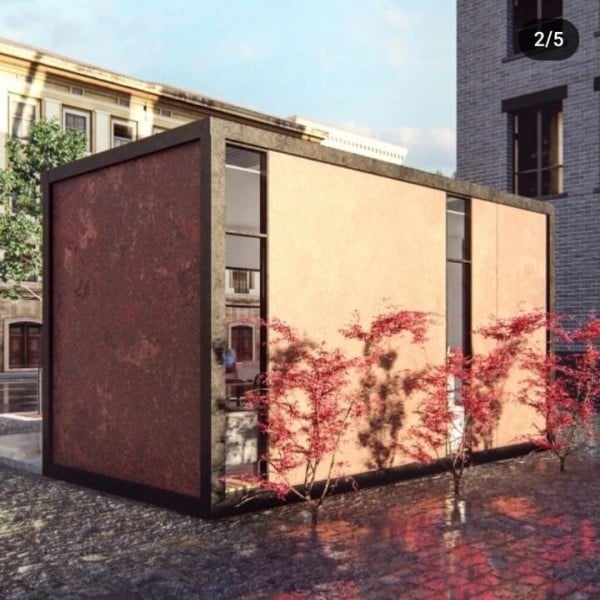 Aluguel De Container Para Loja