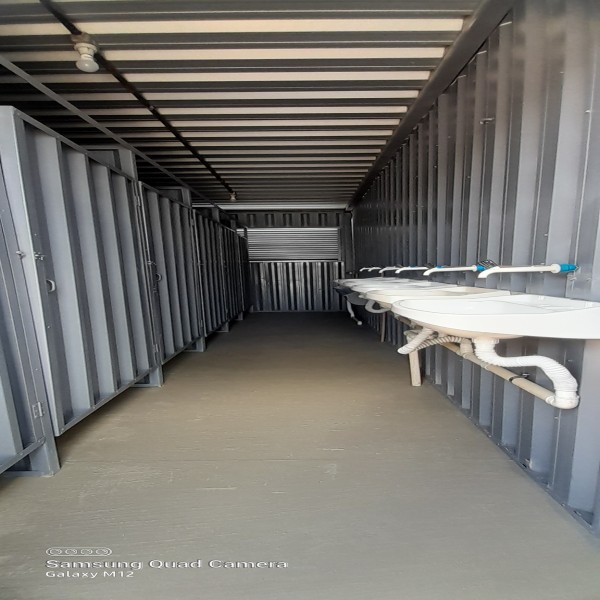 Aluguel De Container Wc Para Obra