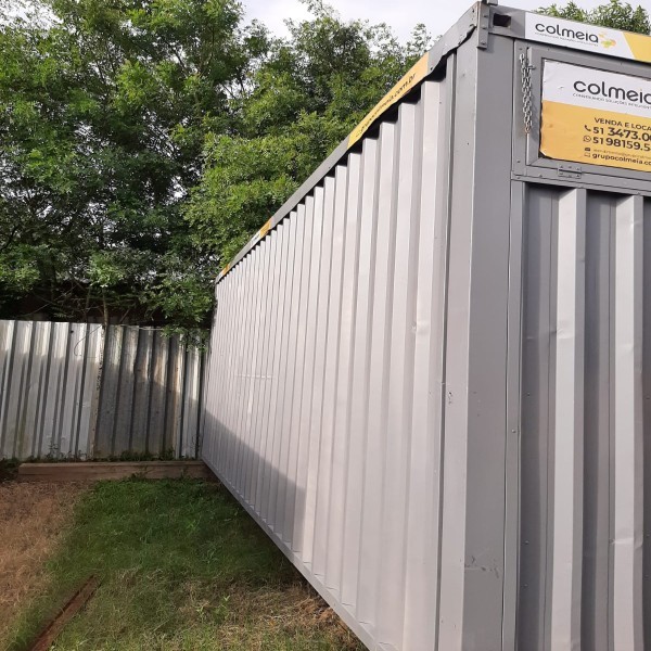 Banheiro Container Para Construção Civil