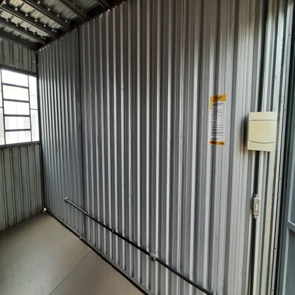 Container Almoxarifado