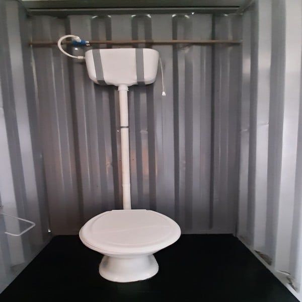 Container Banheiro Para Obra