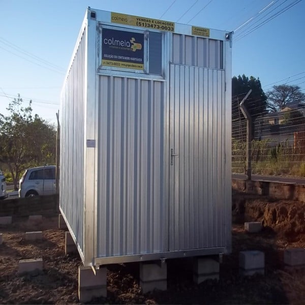Container Depósito Para Ferramentas De Obra