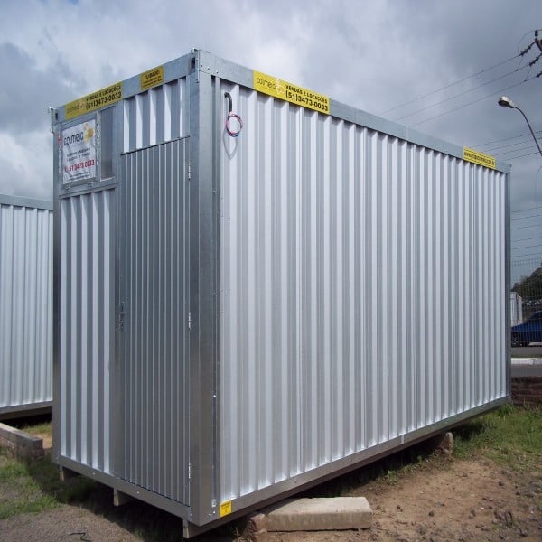Container Escritório Com Banheiro
