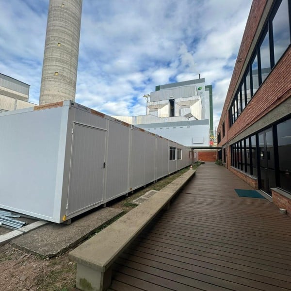 Container Para Telecomunicações Industriais