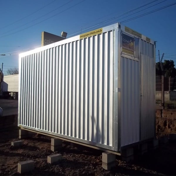 Container Técnico Para Telecom